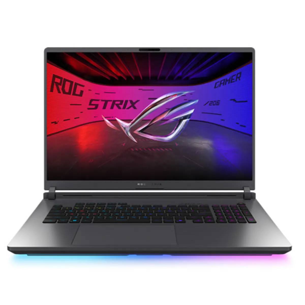 Ноутбук Asus ROG Strix G18 G815LR-S9007, 18" IPS, Core Ultra 9 275HX/ 16Gb/ 1TbSSD/ RTX 5070Ti 12Gb/ Eclipse Gray (90NR0LT1-M00080)