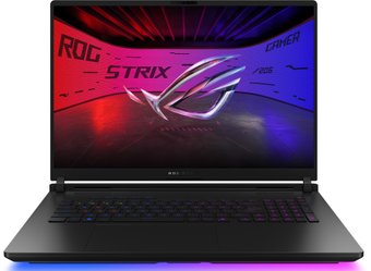Ноутбук Asus ROG Strix Scar 18 G835LR-SA005, 18" IPS, Core Ultra 9 275HX/ 32Gb/ 1TbSSD/ RTX 5070 Ti 12GB/ Black (90NR0LS1-M00050)