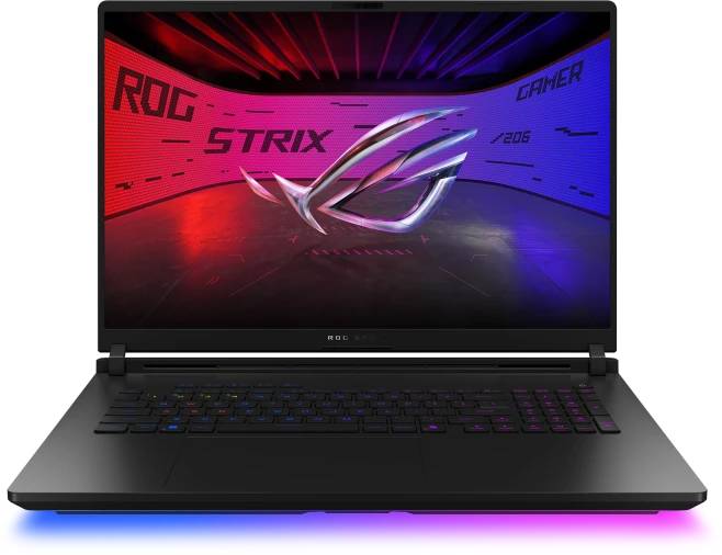 Ноутбук Asus ROG Strix Scar G18 G835LW-SA112W, 18" IPS, Core Ultra 9 275HX/ 32Gb/ 1TbSSD/ RTX 5080 16Gb/ W11/ Black (90NR0LI1-M005M0)