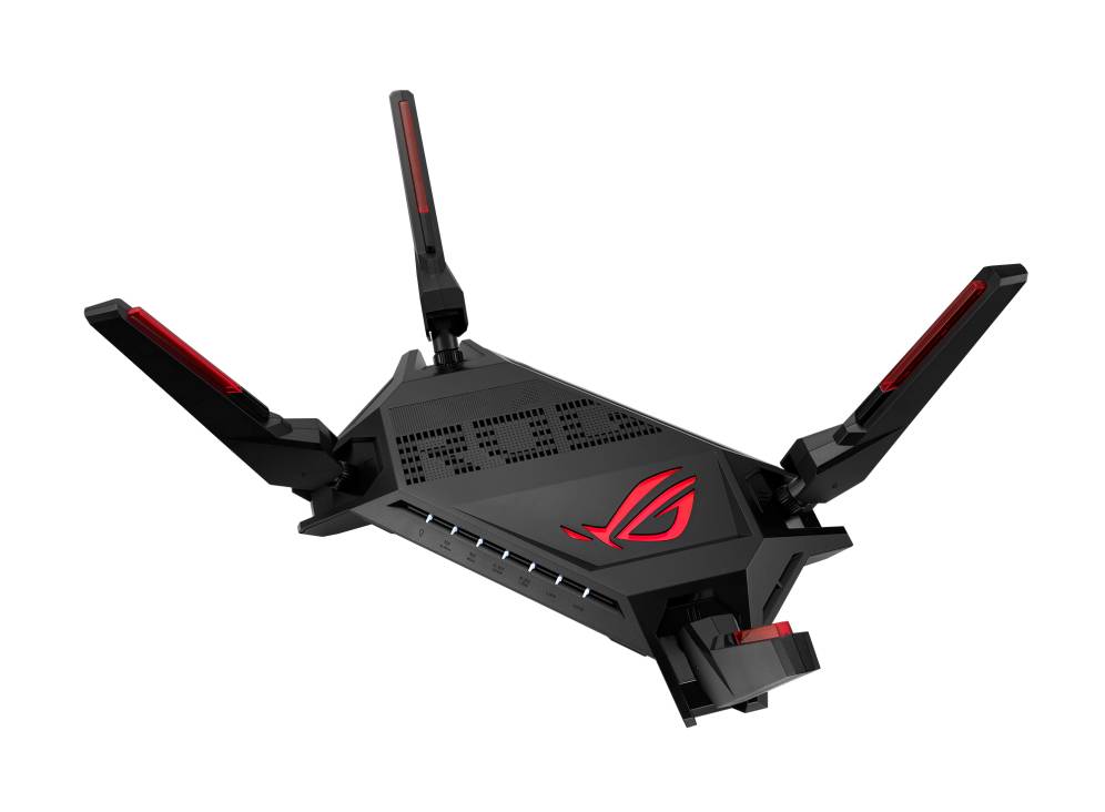 Роутер Wi-Fi Asus ROG Rapture GT-AX6000, 2.4/5GHz 6000Mbps, 6xLAN 1Gbps, 1xWAN, 2xUSB