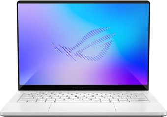 Ноутбук Asus ROG Zephyrus G14 GU405AR-SY017, 14" OLED, Core Ultra 9 386H/ 32Gb/ 1TbSSD/ RTX 5070 Ti 12Gb/ White (90NR0P93-M000W0)