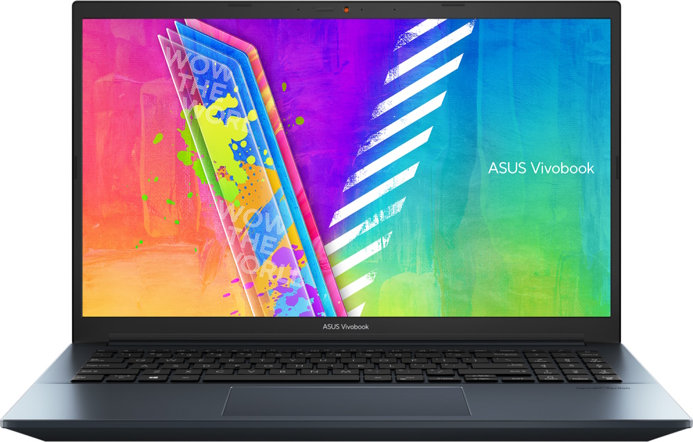 Asus Vivobook Pro 15 K3500PA-KJ407, 15.6" IPS, Core i7 11370H/ 16Gb/ 512SSD/ Blue (90NB0UU2-M008T0)