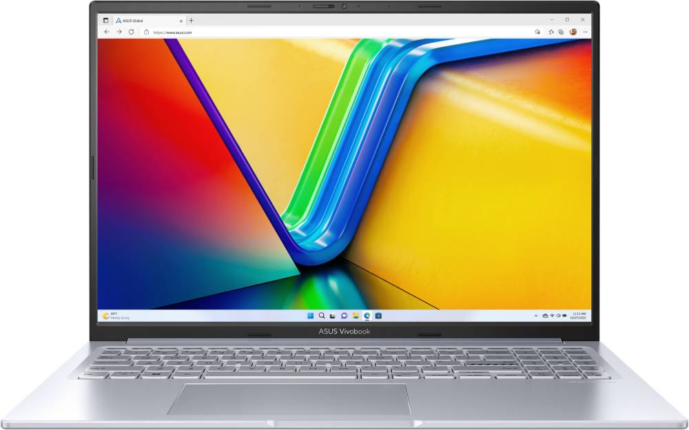 Ноутбук ASUS VivoBook 16X K3604VA-MB231 16" IPS, Core i5 1335U/ 16Gb/ 512SSD/ Silver (90NB1072-M009J0)
