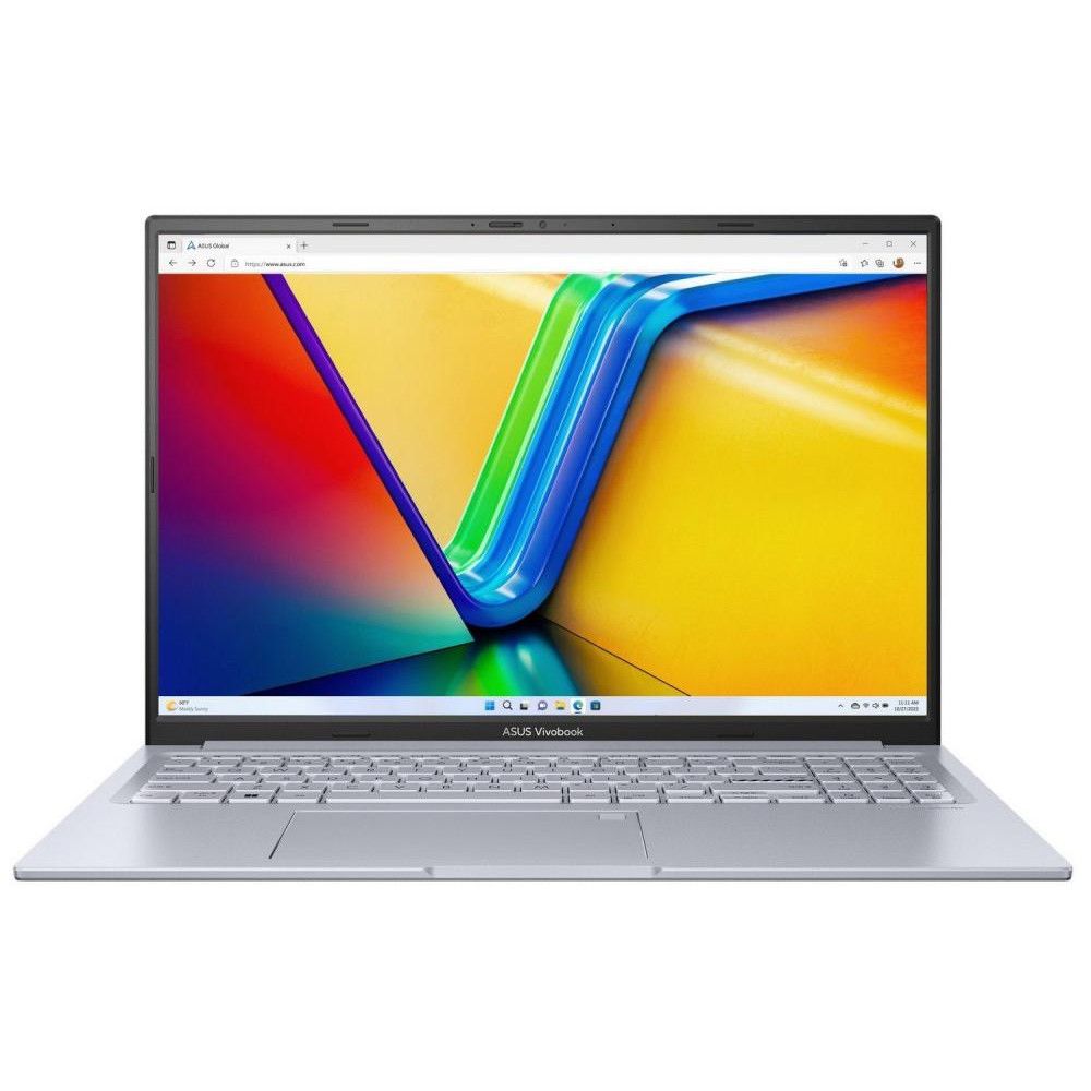 Ноутбук ASUS VivoBook 16X K3605ZF-MB313 16" IPS, Core i5 12500H/ 16Gb/ 512SSD/ RTX 2050 4Gb/ Silver (90NB11E2-M00CZ0)