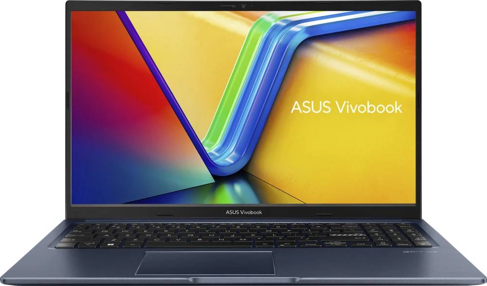 Ноутбук Asus VivoBook 15 M1502YA-BQ579, 15.6" IPS, Ryzen 7 5825U/ 16Gb/ 512SSD/ Quiet Blue (90NB0X21-M00VR0)
