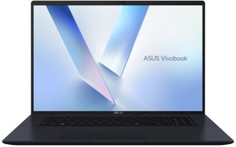 Ноутбук Asus VivoBook 18 M1807GA-S8007, 18" IPS, Ryzen AI 7 445/ 32Gb/ 1TbSSD/ Blue (90NB17Y1-M000K0)