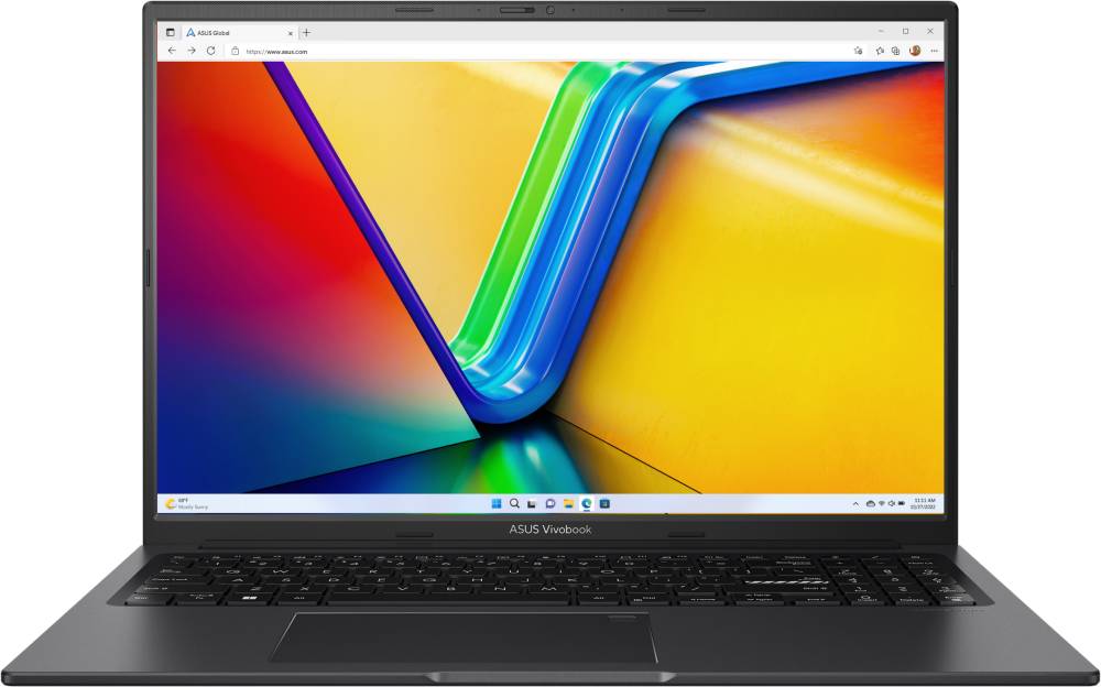 Ноутбук Asus Vivobook 16X M3604YA-MB221, 16" IPS, Ryzen 7 7730U/ 16Gb/ 1TbSSD/ Black (90NB11A1-M00A30)