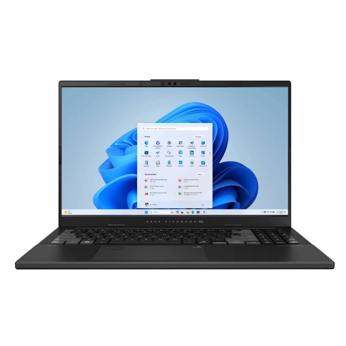 Ноутбук Asus Vivobook Pro 15 N6506CU-MA033, 15.6" OLED, Core Ultra 7 255H/ 16Gb/ 1TbSSD/ RTX 4050 6GB/ Black (90NB15E3-M001E0)