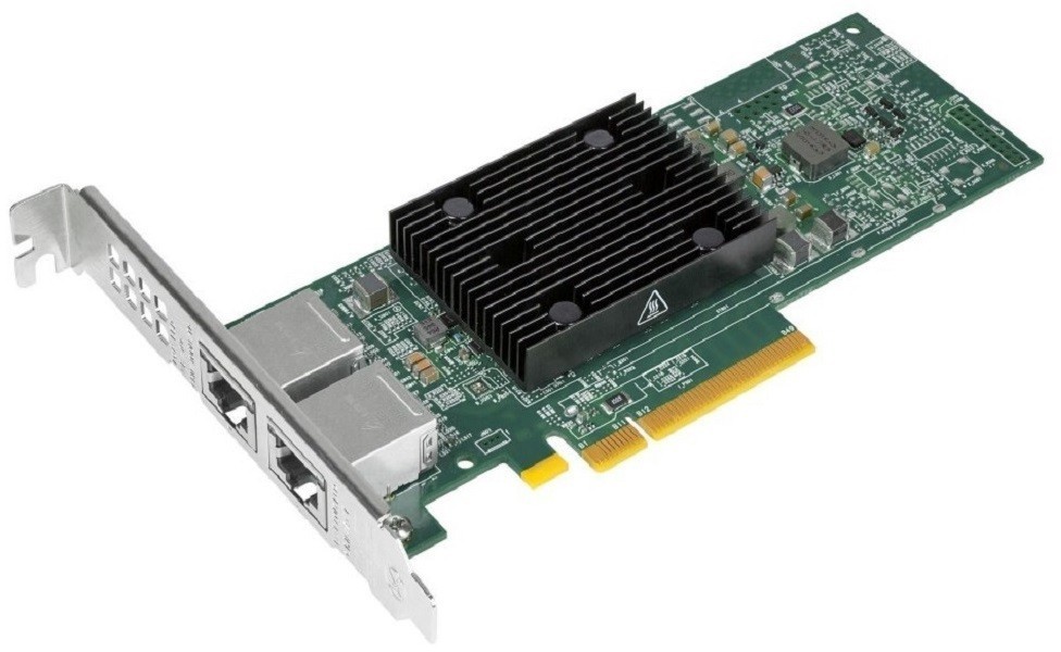 Сетевая карта Asus P210TP, 2xLAN (10Gbps), PCI-Ex8 (90SKC000-M6RAN0)