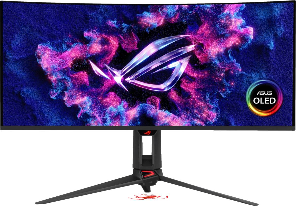Монитор 34" Asus ROG Swift PG34WCDN, 3440x1440, OLED, 360Hz (2xHDMI, DP, USB Type-C)