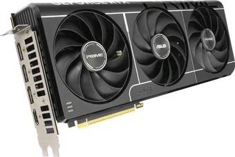 Видеокарта GeForce RTX 5070 TI, 16Gb GDDR7 256bit, Asus RTX 5070 TI OC Edition PRIME-RTX5070TI-O16G, RTL