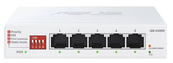 Коммутатор Asus QG-U1050, 5xLAN 2.5Gbps