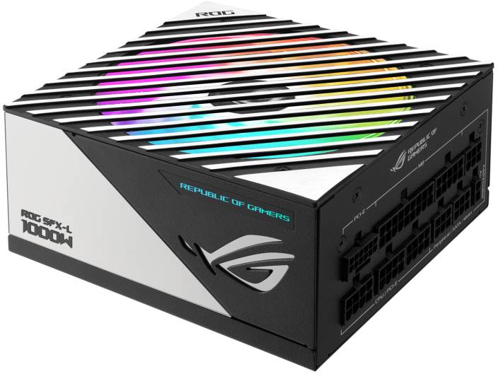 Блок питания 1000Вт, Asus ROG-LOKI-1000P-SFX-LGAMING, 80 Plus Platinum, APFC, SFX-L (90YE00N1-B0NA00)