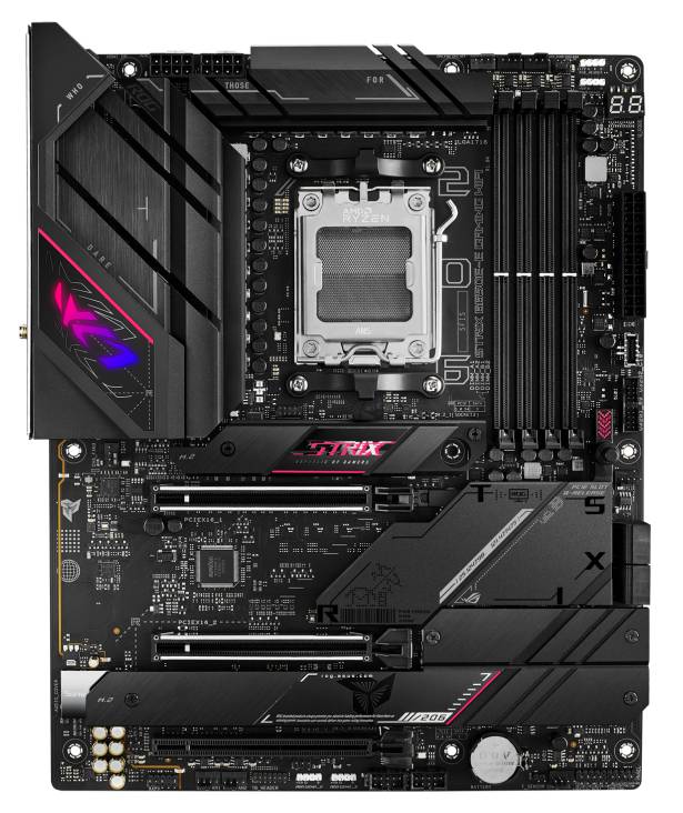 Материнская плата Asus ROG Strix B650E-E Gaming WiFi, AM5, (HDMI, DP), 4xDDR V, ATX