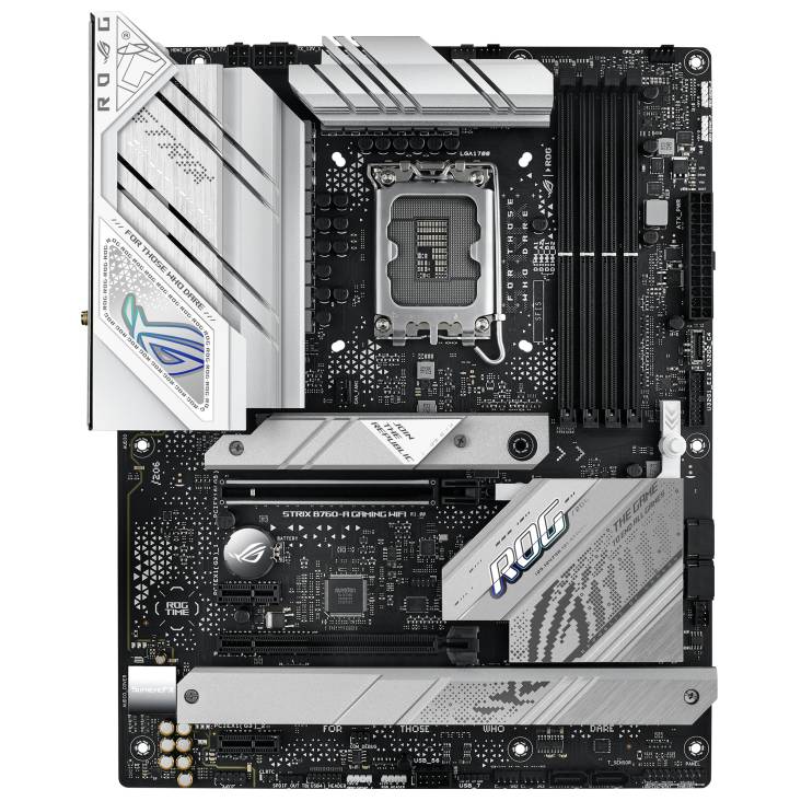 Материнская плата Asus ROG Strix B760-A Gaming WiFi, LGA1700, (HDMI, DP), 4xDDR V, ATX
