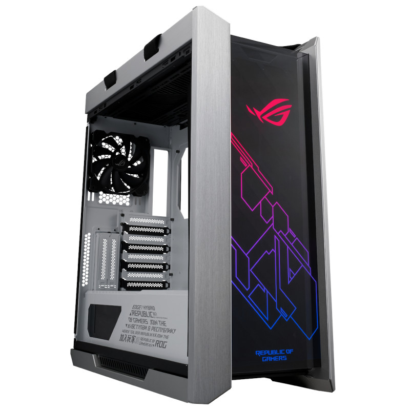 Корпус Asus GX601 ROG STRIX HELIOS White, без БП, E-ATX