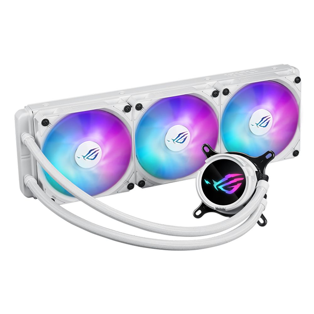 Жидкостное охлаждение Asus ROG STRIX LC III 360 ARGB WHT (90RC00T2-M0UAY0) (LGA1700 Ready)