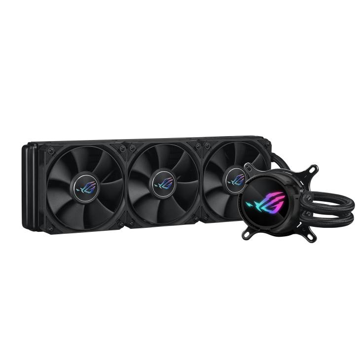 Жидкостное охлаждение Asus ROG STRIX LC III 360 (90RC00T0-M0UAY0) (LGA1700 Ready)