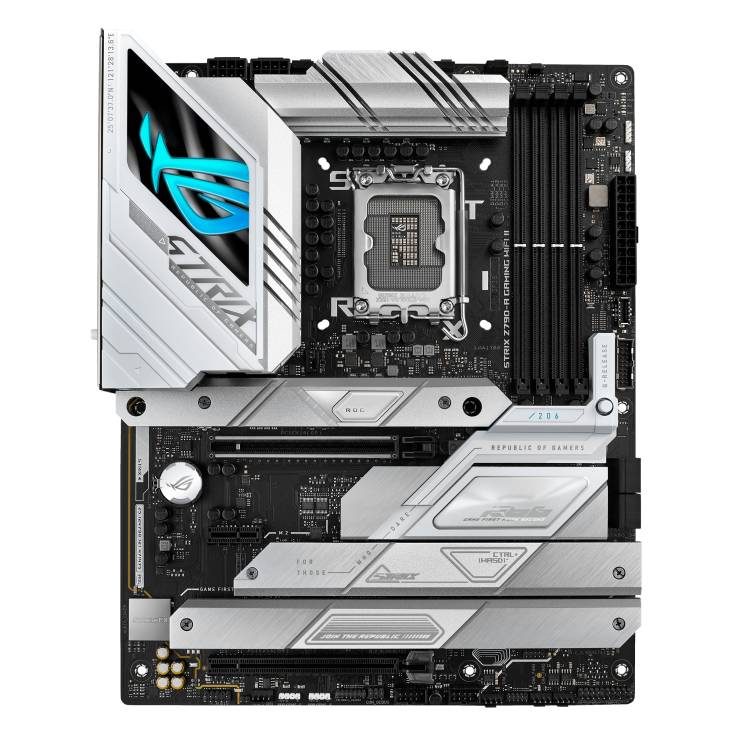 Материнская плата Asus ROG Strix Z790-A Gaming WiFi II, LGA1700, (HDMI, DP), 4xDDR V, ATX