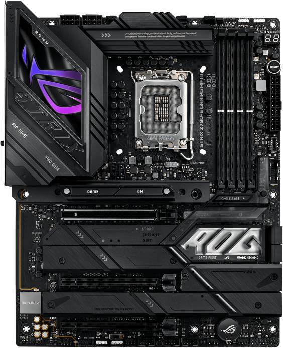 Материнская плата Asus ROG STRIX Z790-E GAMING WIFI II, LGA1700, (HDMI, DP), 4xDDR V, ATX