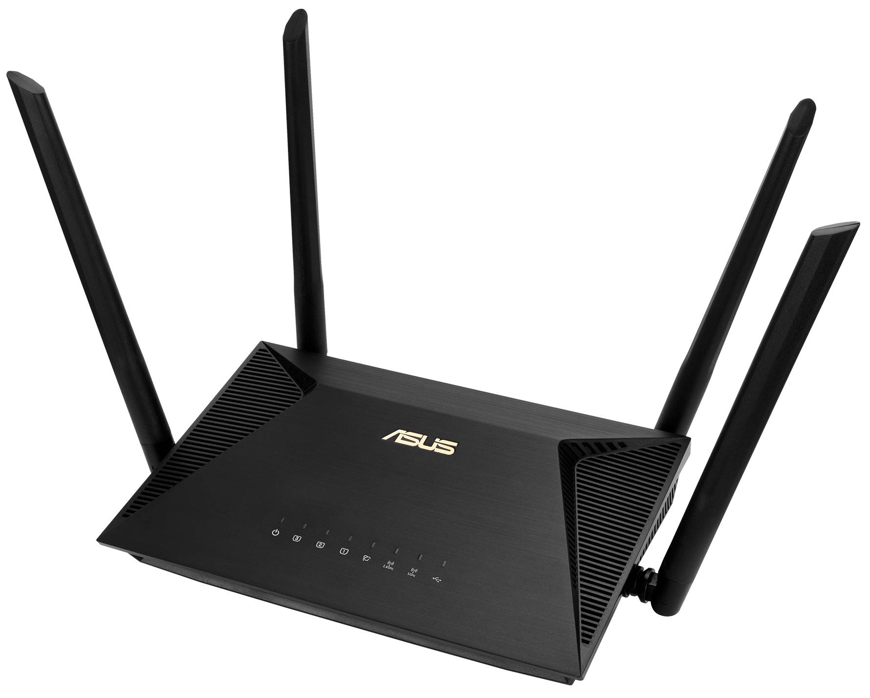 Роутер Wi-Fi Asus RT-AX1800U, 2.4/5GHz 1800Mbps, 3xLAN 1Gbps, 1xWAN, 1xUSB