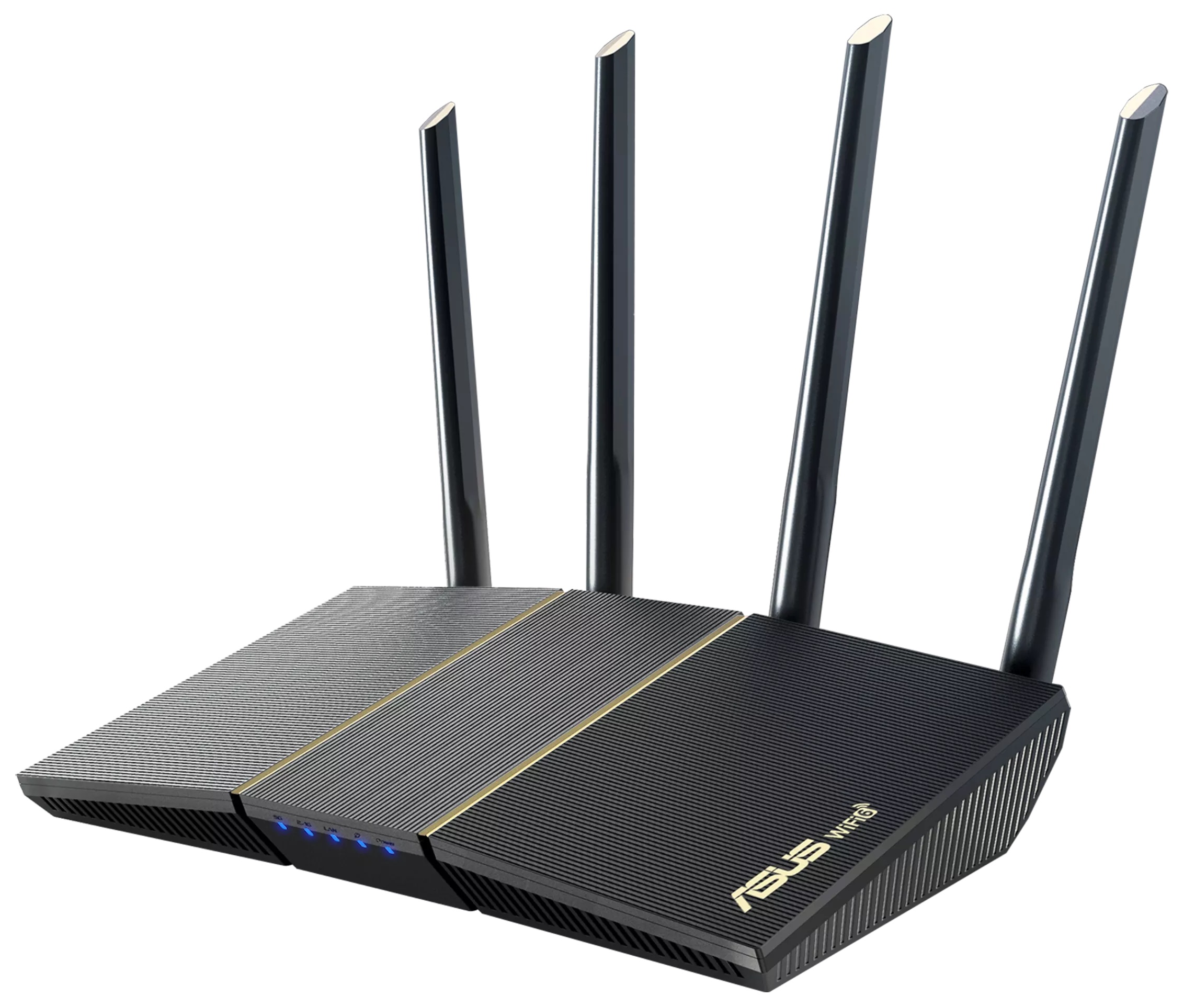 Роутер Wi-Fi Asus RT-AX57, 2.4/5GHz, 2976Mbps, 4xLAN 1Gbps, 1xWAN