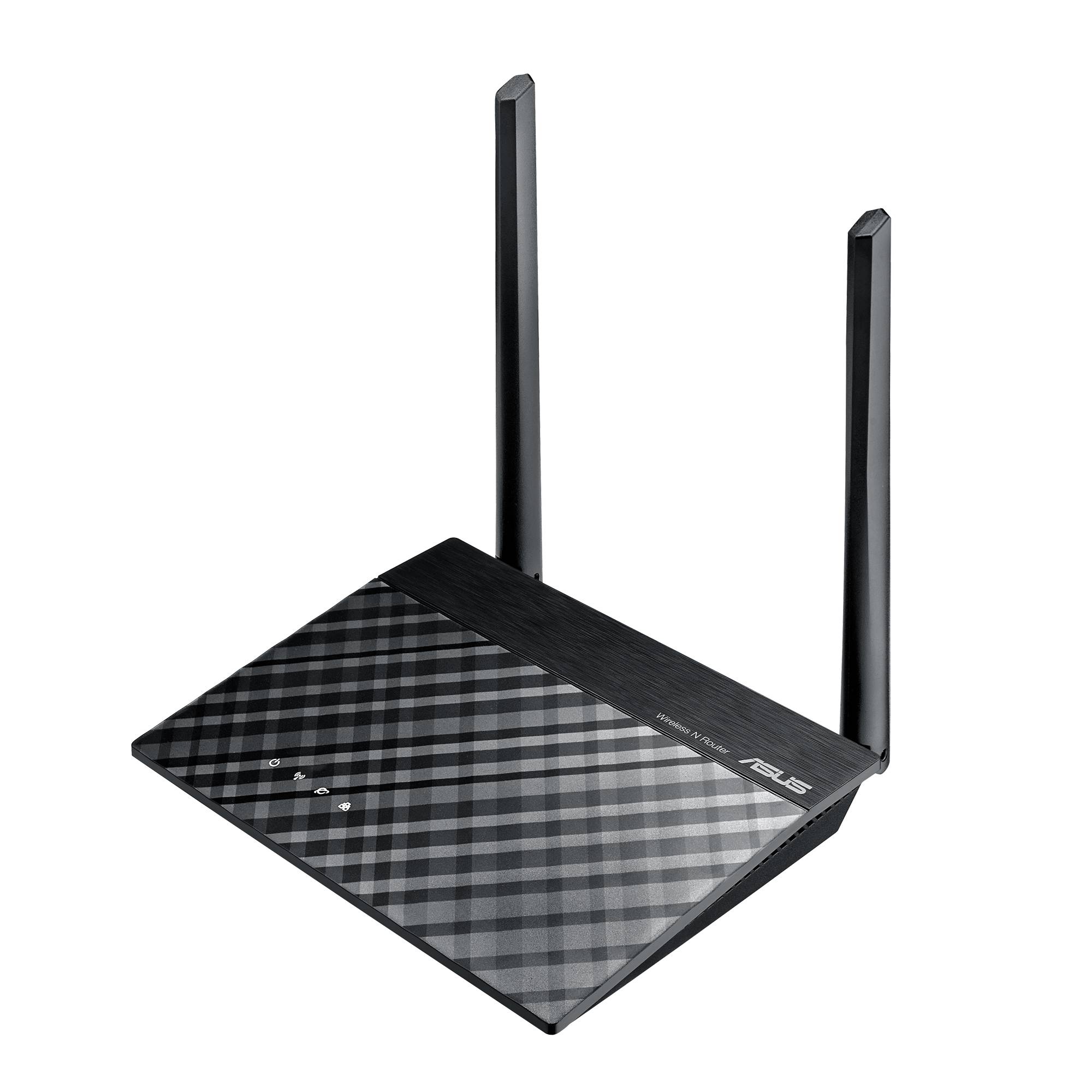 Роутер Wi-Fi ASUS RT-N12E, 2.4GHz, 300Mbps, 4xLAN 100Mbps, 1xWAN