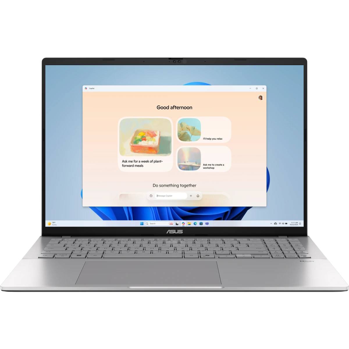 Ноутбук Asus Vivobook 16 S3607VA-RP105, 16" IPS, Core 5 210H/ 16Gb/ 512SSD/ Silver (90NB1671-M007R0)