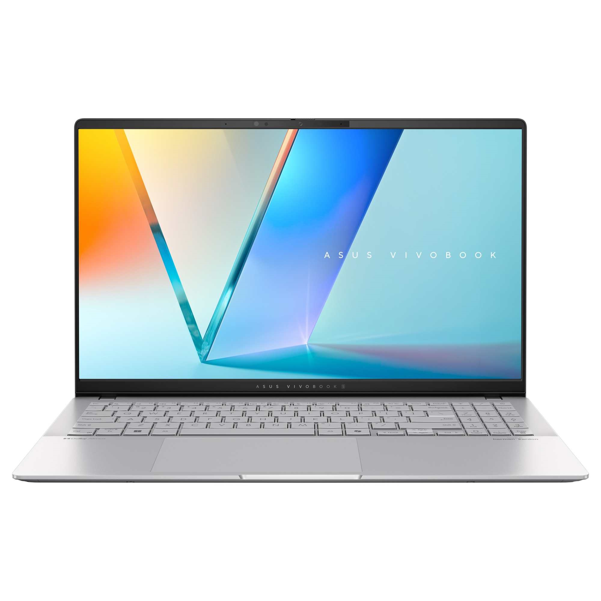 Ноутбук Asus Vivobook S 15 OLED S5507QA-MA006W, 15.6" OLED, Snapdragon X Elite X1E-78-100/ 16Gb/ 1TbSSD/ W11/ Silver (90NB14Q2-M005E0)