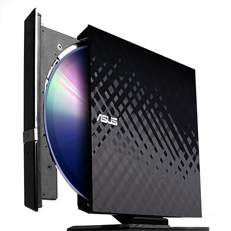 DVDRW Asus SDRW-08D2S-U, slim, USB, черный, питание USB