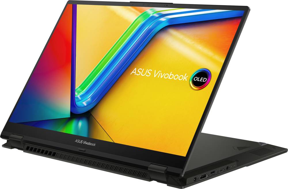 Ноутбук Asus Vivobook S 16 Flip TP3604VA-MC101, 16" IPS Touch, Core i5 13500H/ 16Gb/ 512SSD/ W11/ Black (90NB1051-M003L0)