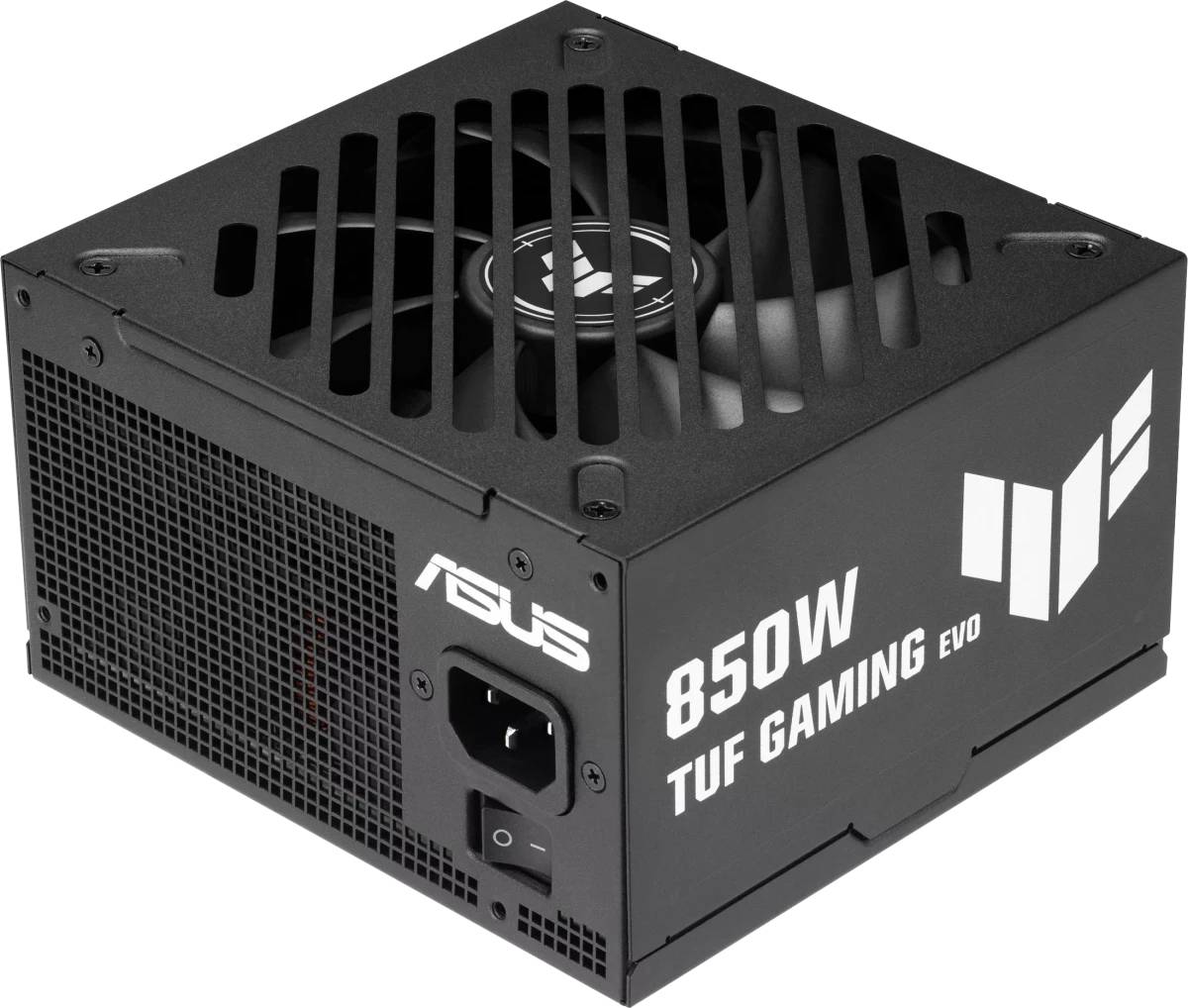 Блок питания 850Вт, Asus TUF-GAMING-850G-EVO, 80 Plus Gold, APFC, ATX