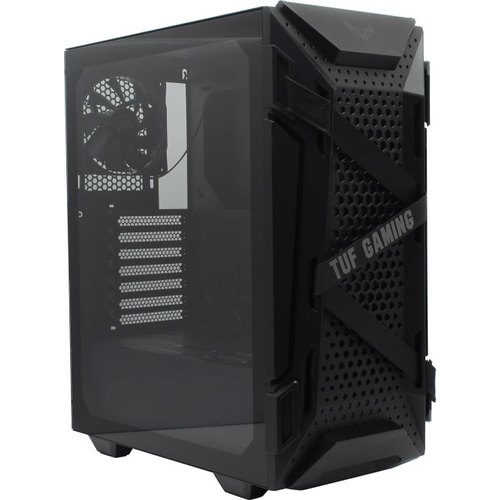 Корпус Asus TUF Gaming GT301, черный, без БП, ATX