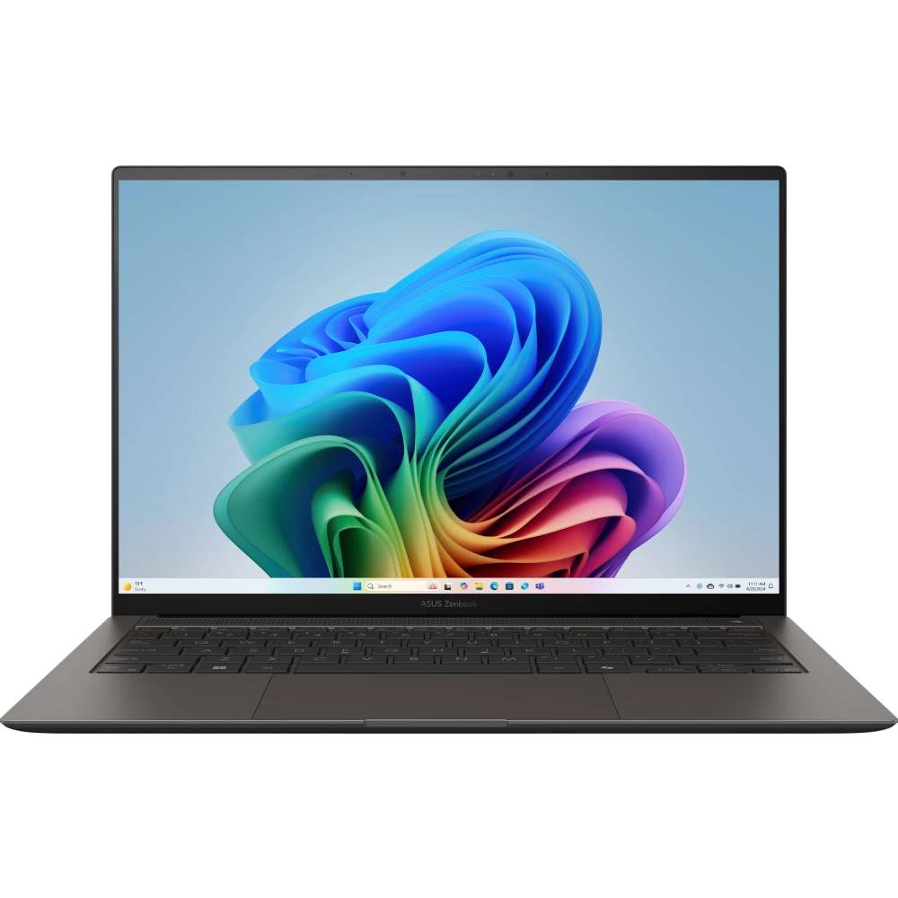 Ноутбук Asus Zenbook S 16 UM5606WA-RK226W, 16" OLED, Ryzen AI 9 365/ 24Gb/ 1TbSSD/ W11/ Scandinavian White (90NB13M2-M00DH0)
