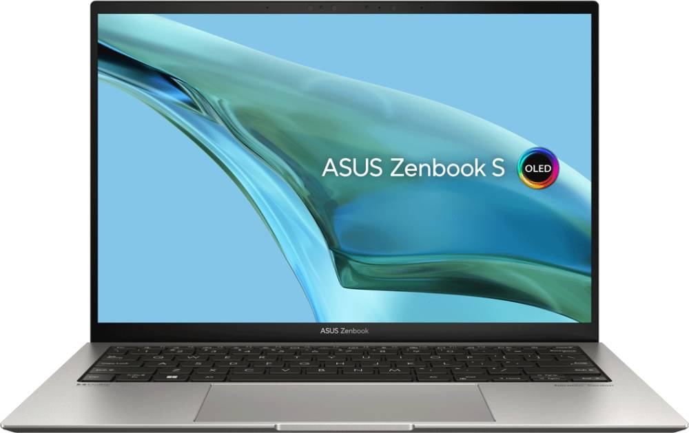 Ноутбук Asus ZenBook S 13 OLED UX5304VA-NQ021W, 13.3" OLED, Core i7 1355U/ 16Gb/ 1TbSSD/ W11/ Grey (90NB0Z92-M00520)
