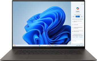 Ноутбук ASUS Zenbook S 14 UX5406AA-SW046W 14", OLED, Core Ultra 9 386H/ 32Gb/ 1TBSSD/ 11W/ Black (90NB16Q6-M00590)