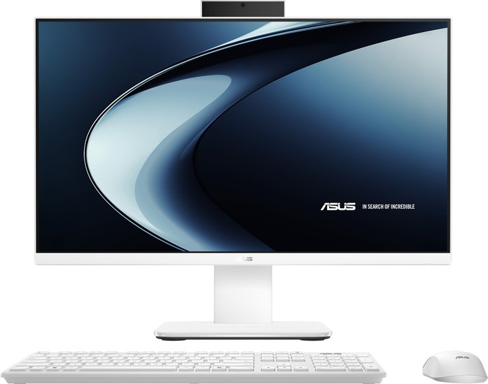 Моноблок Asus V400 AiO V440VAK-I38512W0D, 23.8" IPS, Core 3 100U/ 8Gb/ 512SSD/ White (90PT03X1-M09JH0)