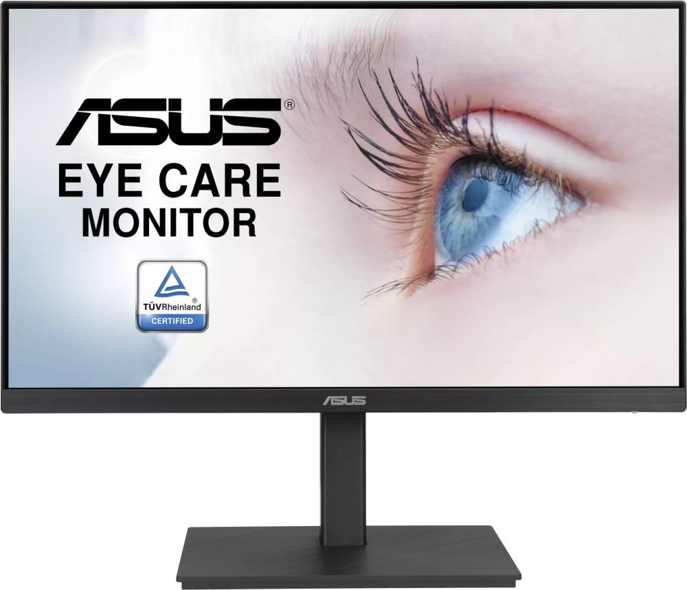 Монитор 23.8" Asus VA24EQSB, 1920x1080, IPS, 75Hz, Speakers (VGA, HDMI, DP)
