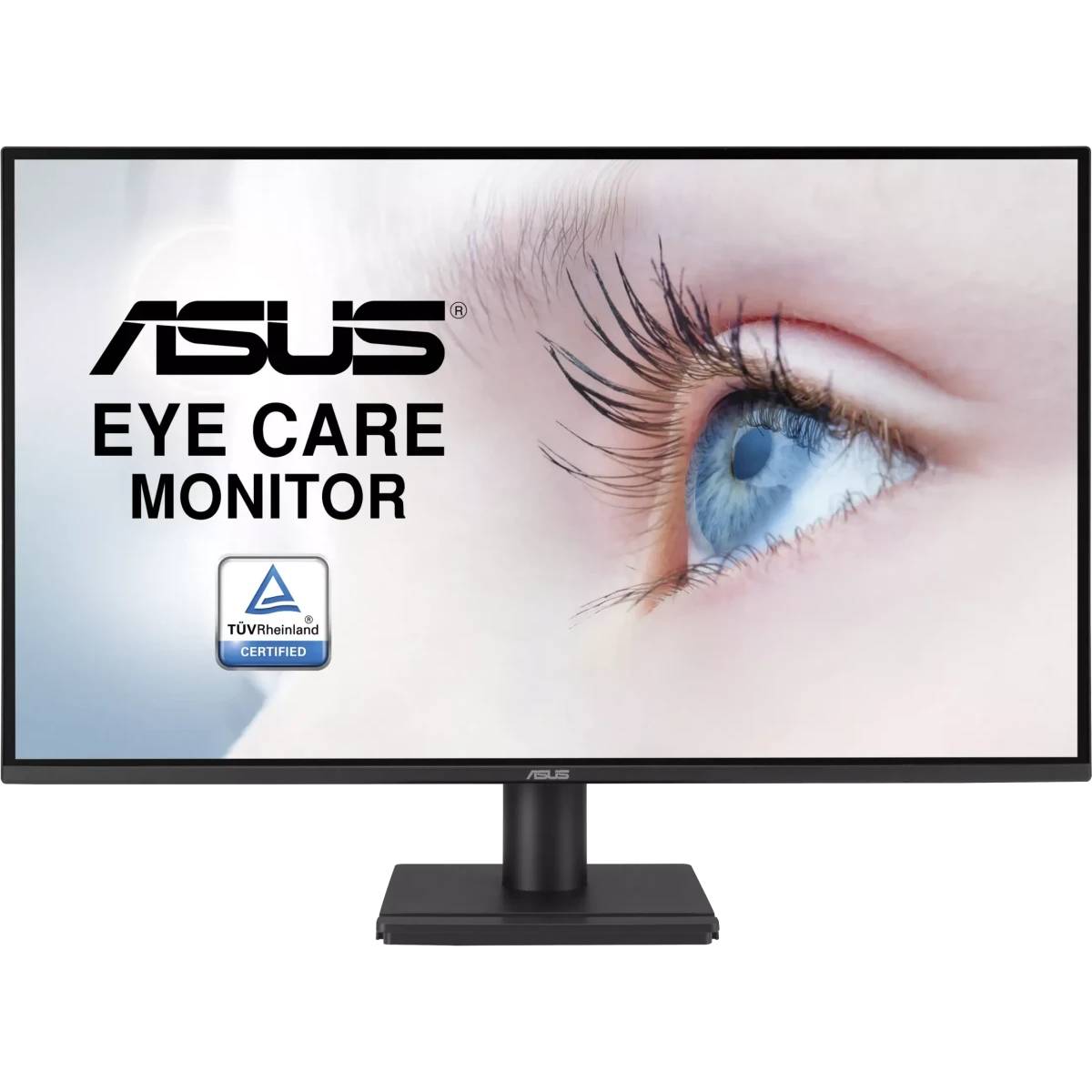 Монитор 27" Asus VA27AQ, 2560x1440, IPS, 75Hz, Speakers (HDMI, DP, VGA)