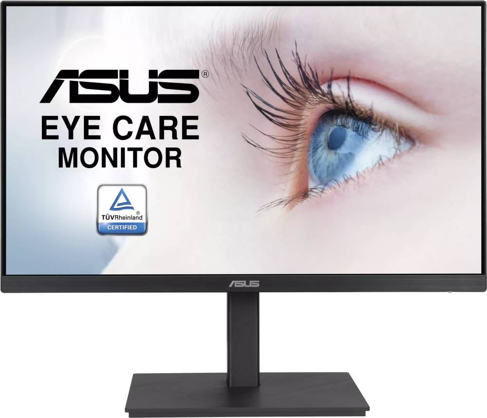 Монитор 27" Asus VA27EQSB, 1920x1080, IPS, 100Hz, Speakers (VGA, HDMI, DP)