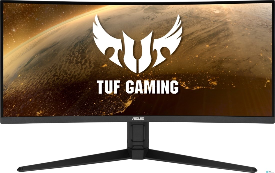 Монитор 34" Asus TUF Gaming VG34VQL1B, 3440x1440, VA, 165Hz, Speakers (2xHDMI, DP)