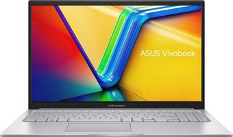 Ноутбук ASUS Vivobook 15 F1504VAP-WH56, 15.6" IPS, Core 5 120U/ 16Gb/ 512SSD/ W11/ Серебристый (90NB13Y2-M01D40)