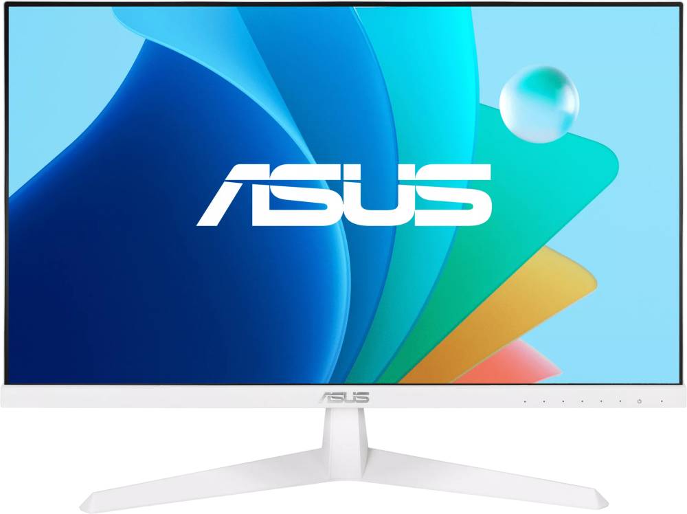 Монитор 23.8" Asus VY249HF-W, 1920x1080, IPS, 100Hz (HDMI) (90LM06A4-B03A70)