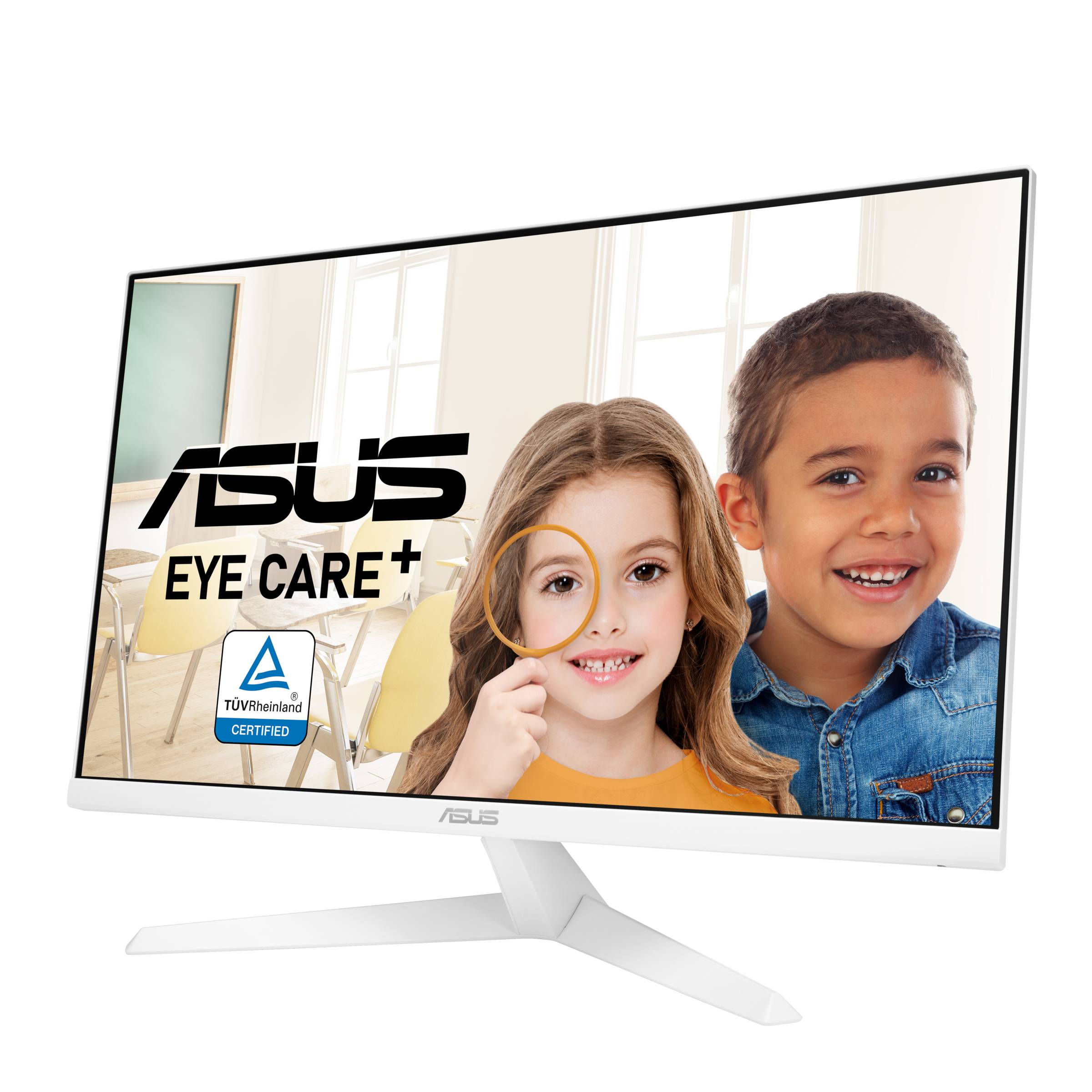 Монитор 27" Asus VY279HE-W, 1920x1080, IPS, 75Hz (VGA, HDMI)