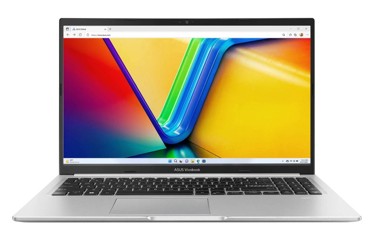 Ноутбук ASUS Vivobook 15 X1502VA-BQ492, 15.6" IPS, Core i7 13620H/ 16Gb/ 512SSD/ Silver (90NB10T2-M01HE0)