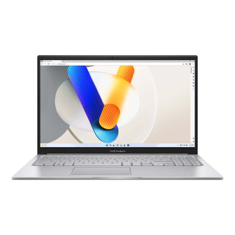Ноутбук Asus VivoBook 15 X1504VA-BQ1021, 15.6" IPS, Core i5 1335U/ 16Gb/ 512SSD/ Silver (90NB10J2-M018H0)