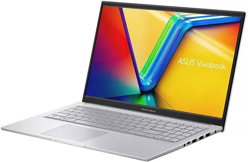 Ноутбук Asus VivoBook 15 X1504ZA-BQ085, 15.6" IPS, Core i3 1215U/ 8Gb/ 256SSD/ Silver (90NB1022-M003J0)