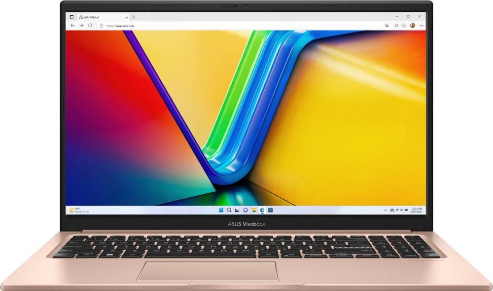 Ноутбук Asus VivoBook 15 X1504ZA-BQ1415, 15.6" IPS, Core i3 1215U/ 16Gb/ 512SSD/ Terra cotta (90NB1023-M02270)
