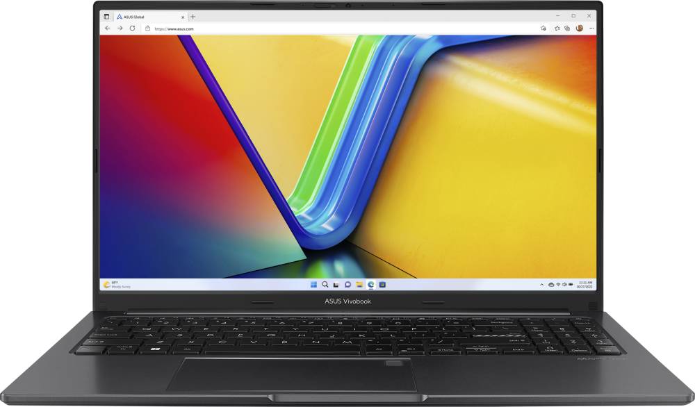 Ноутбук Asus VivoBook 16 OLED X1505ZA-MA477, 16" OLED, Core i7 12700H/ 16Gb/ 1TbSSD/ Black (90NB0ZB1-M00PR0)