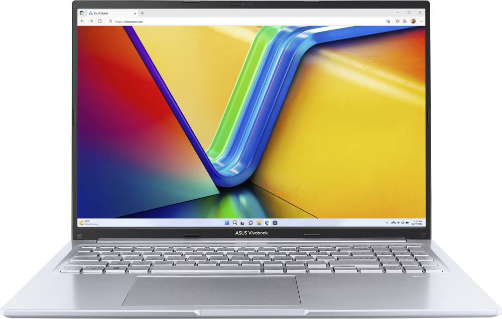 Ноутбук Asus Vivobook 16 X1605VA-MB688, 16" IPS, Core i7 13700H/ 16Gb/ 1TbSSD/ Silver (90NB10N2-M00W90)